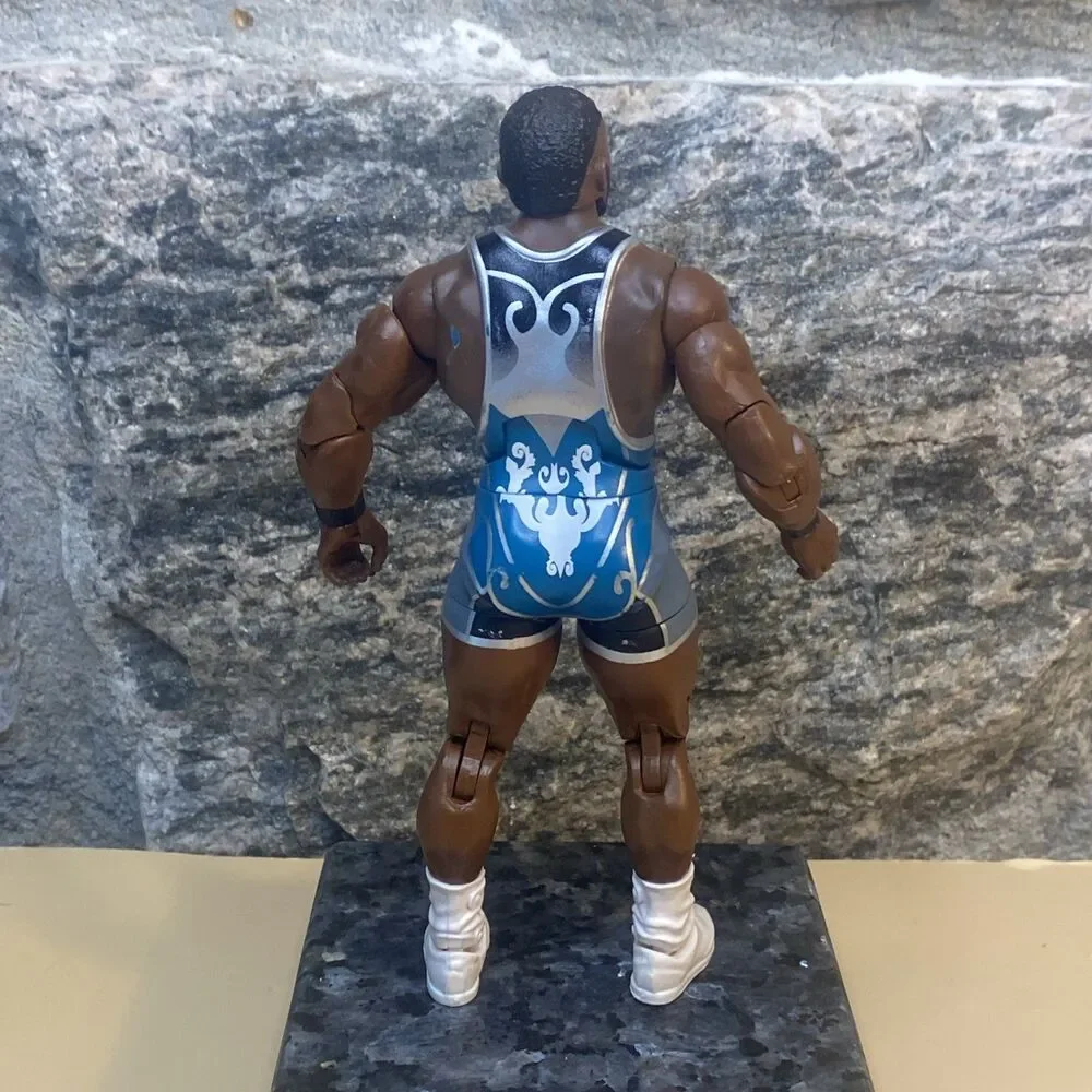 WWE Big E Action Figure Mattel Elite Series 95 WWF Wrestling New Day NXT AEE WWF